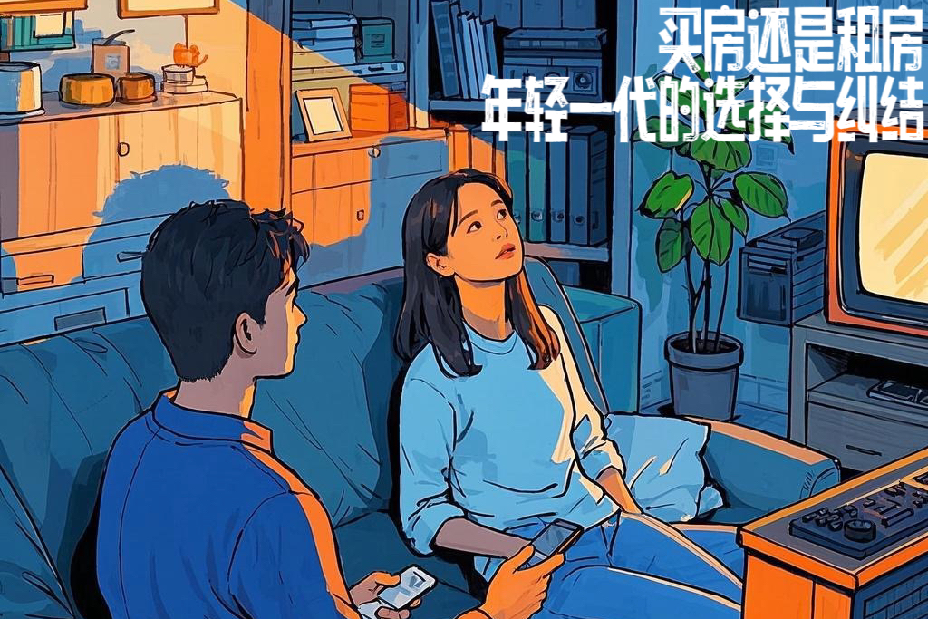 尚正行圍爐座談：買房還是租房，聚焦年輕一代的選擇與糾結